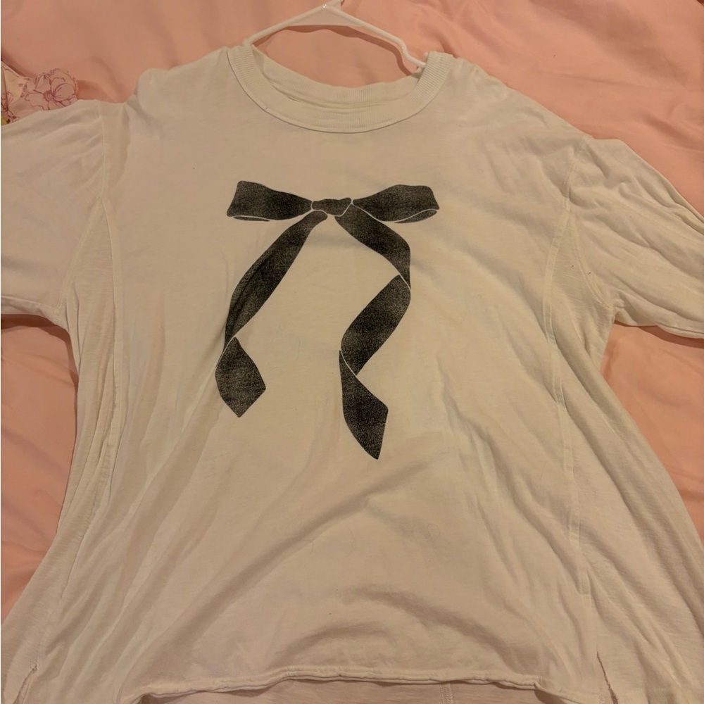Aerie Cream Long Sleeve Top